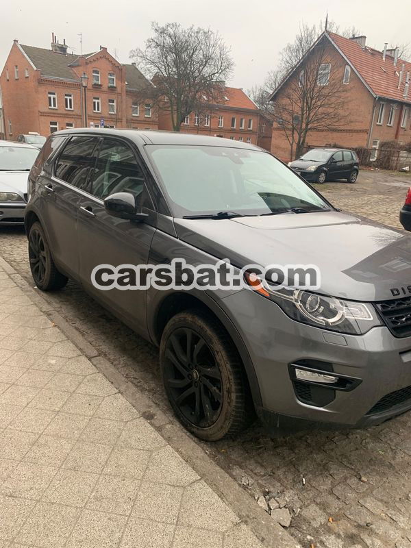 Land Rover Discovery Sport 2.0 Si4 HSE 2016