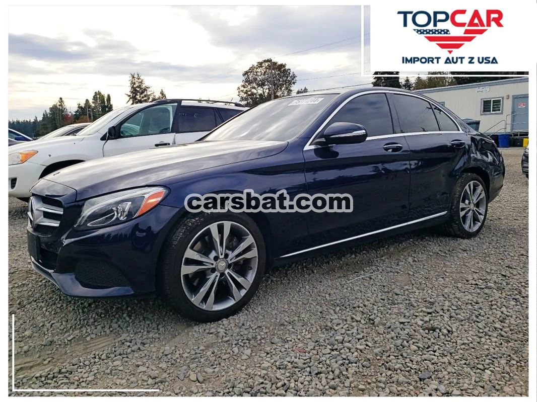 Mercedes-Benz C W205 2014