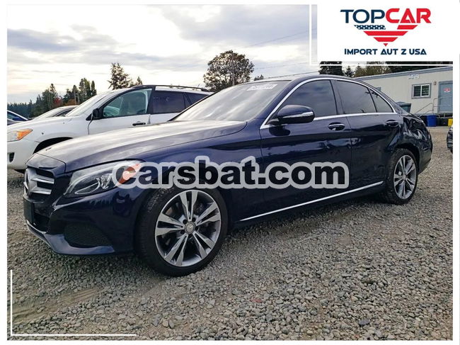 Mercedes-Benz C W205 2014