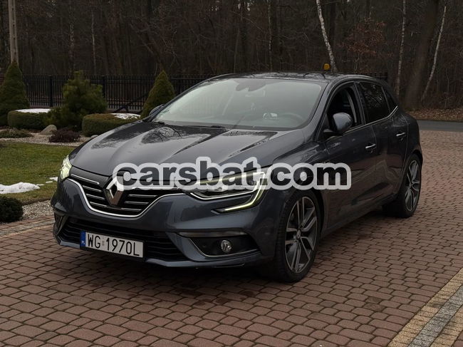 Renault Megane IV 2016