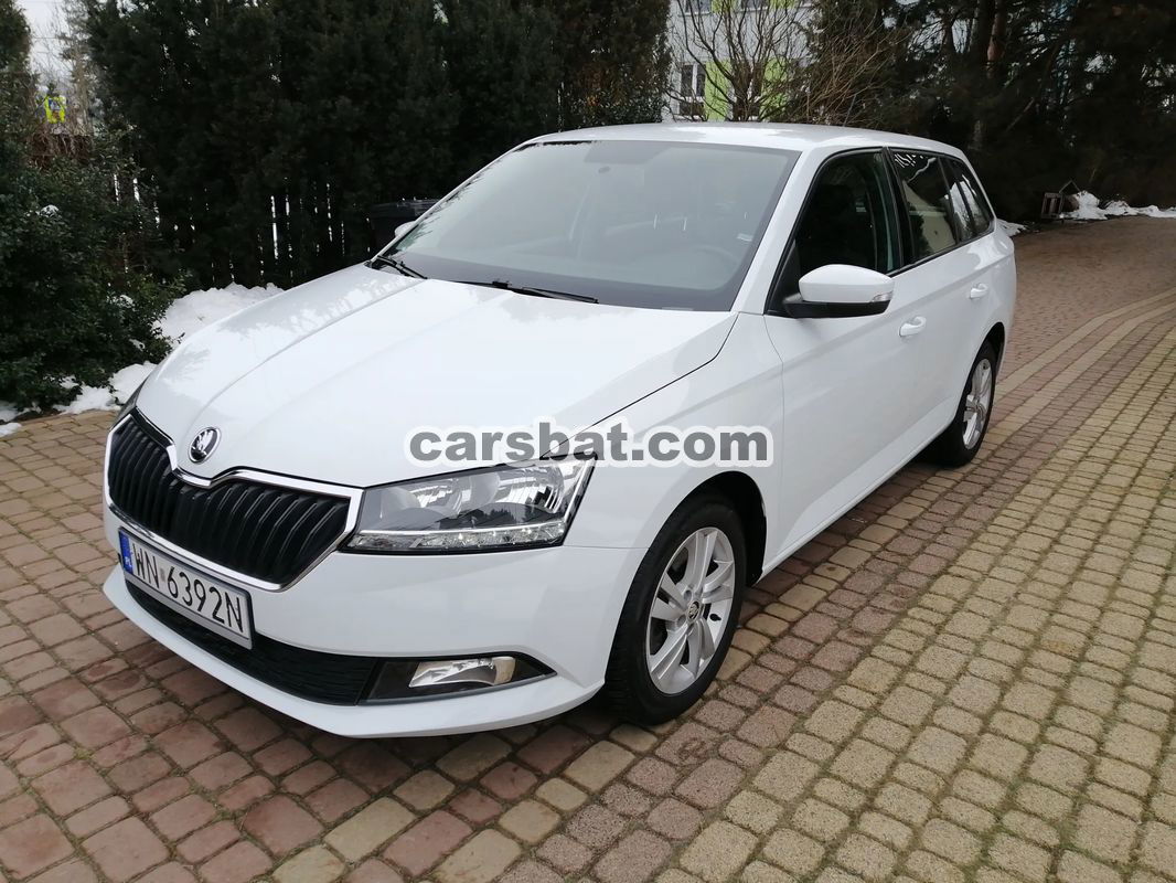 Skoda Fabia III 1.0 TSI Style 2020