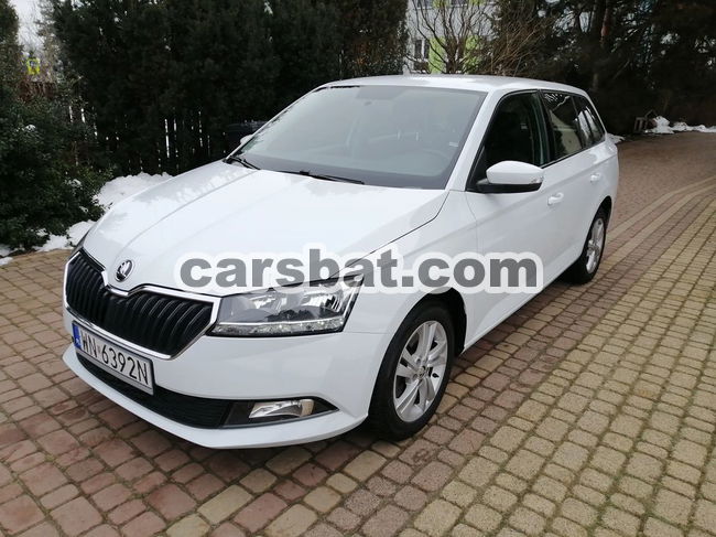 Skoda Fabia III 1.0 TSI Style 2020