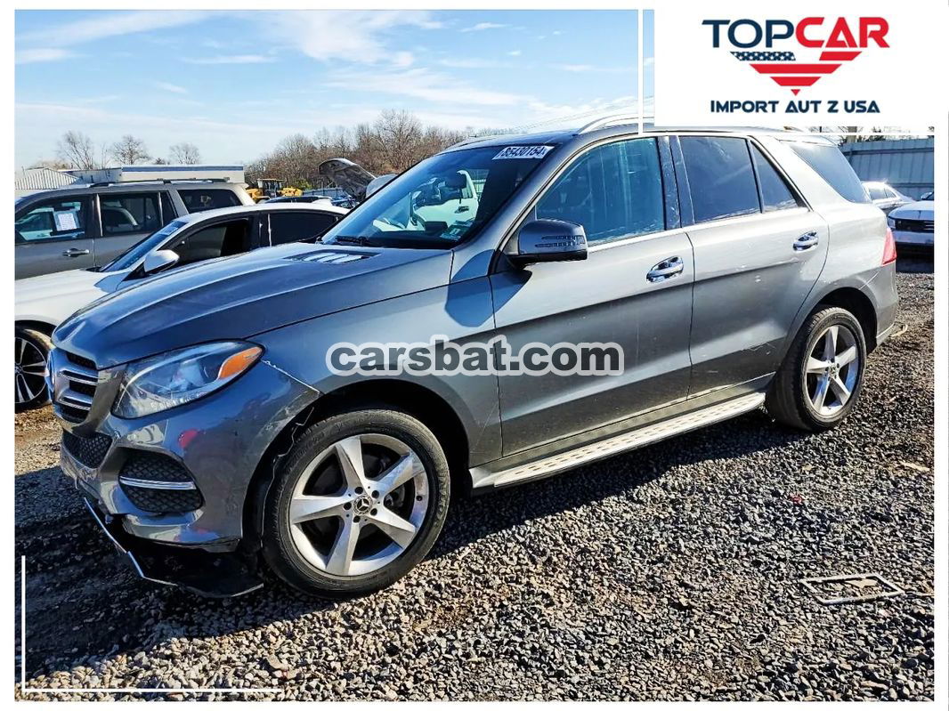 Mercedes-Benz GLE W167 400 4-Matic 9G-TRONIC 2018