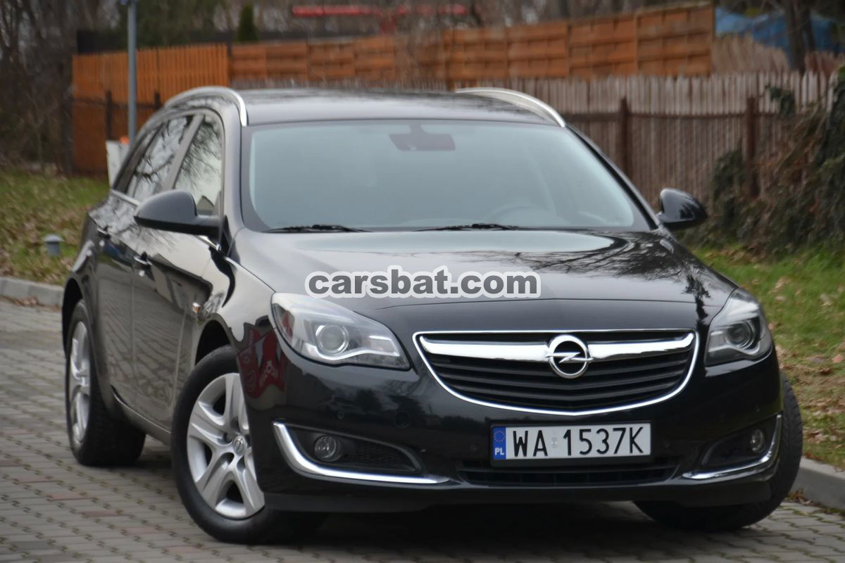 Opel Insignia A 1.6 CDTI Sports Tourer 2016