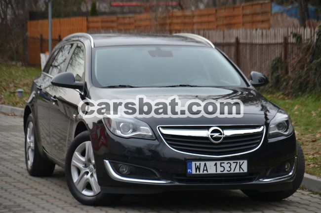 Opel Insignia A 1.6 CDTI Sports Tourer 2016