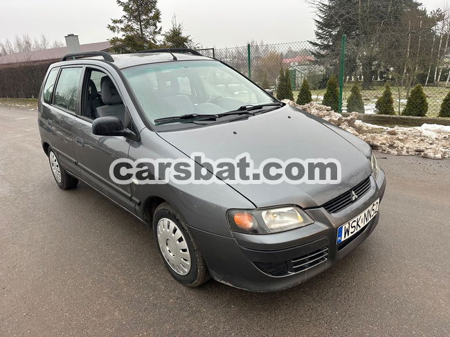 Mitsubishi Space Star I 1.9 DID Comfort 2003