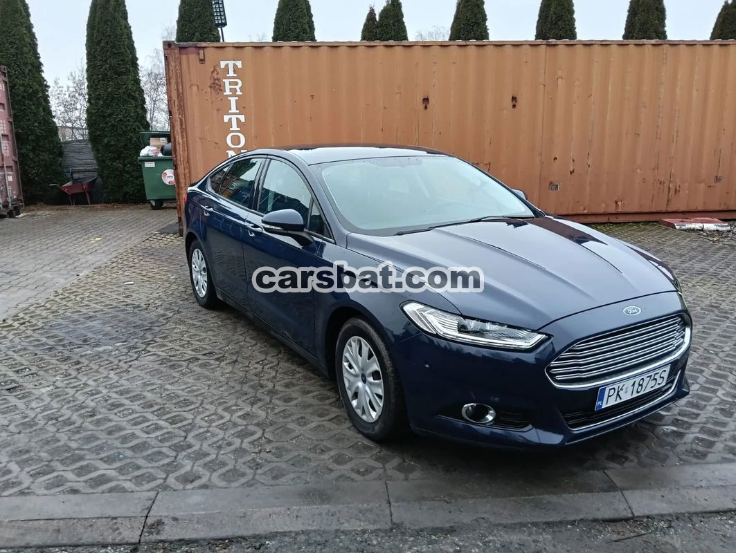 Ford Mondeo Mk5 2.0 TDCi Gold X (Trend) 2017