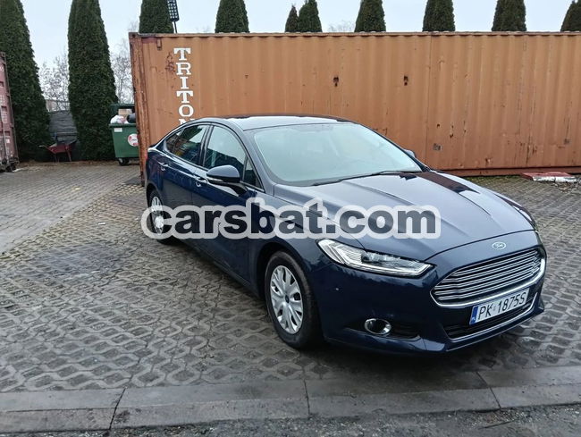 Ford Mondeo Mk5 2.0 TDCi Gold X (Trend) 2017