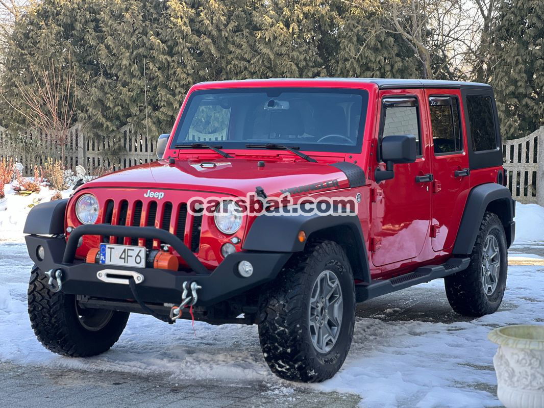 Jeep Wrangler III 3.6 Unlim X 2016