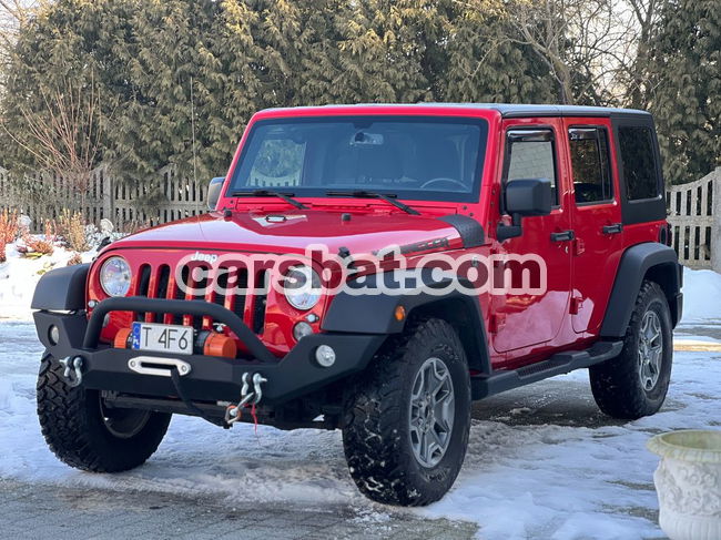 Jeep Wrangler III 3.6 Unlim X 2016