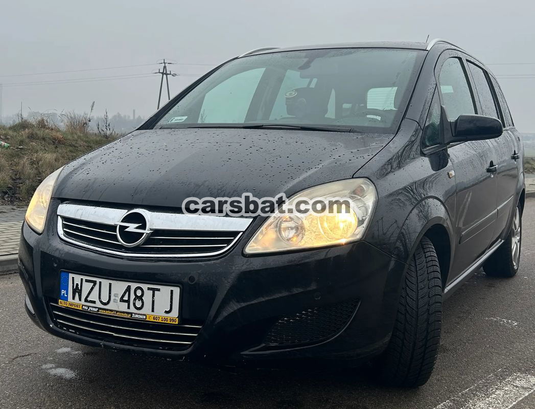 Opel Zafira B 1.7 CDTI ecoFLEX Family 2009