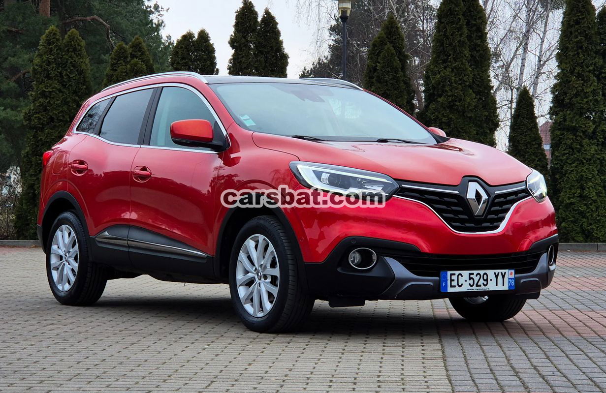 Renault Kadjar 1.2 Energy TCe Limited 2016