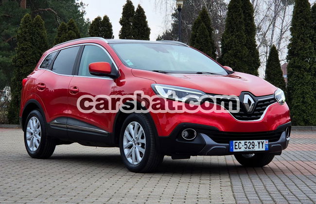 Renault Kadjar 1.2 Energy TCe Limited 2016