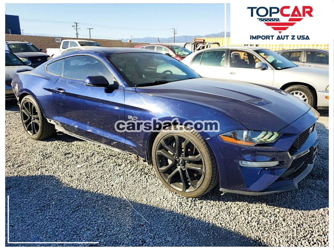 Ford Mustang 5.0 V8 GT 2018