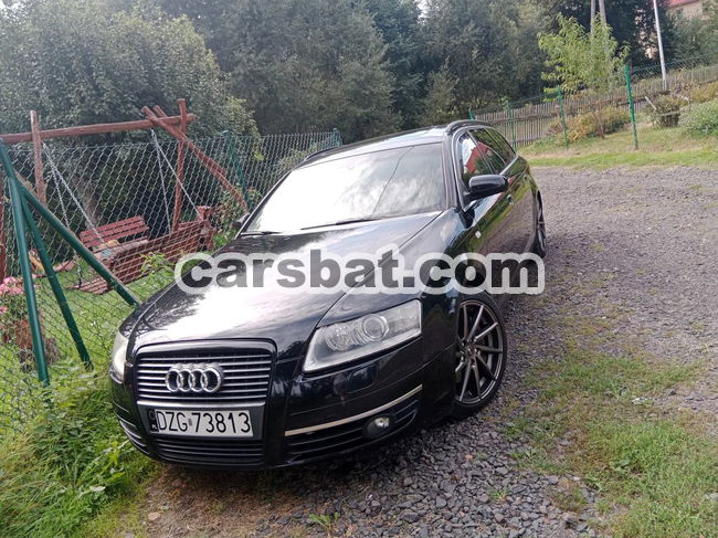 Audi A6 C6 3.0 TDI Quattro Tiptronic 2005