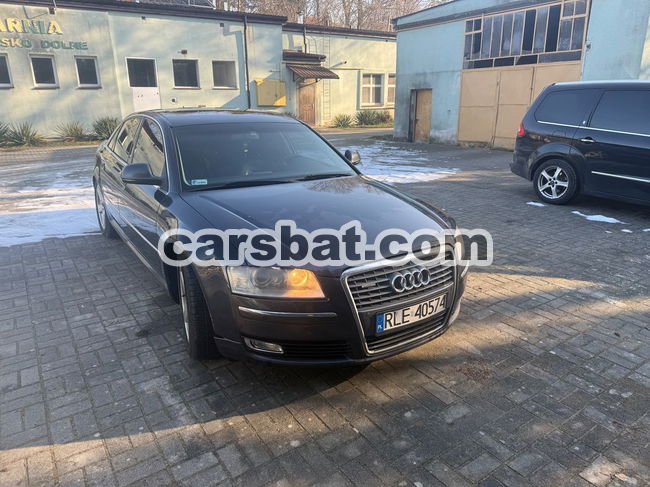 Audi A8 D3 3.0 TDI Quattro 2007