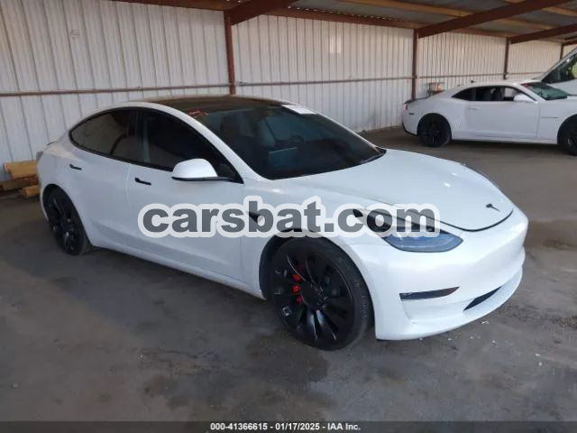 Tesla Model 3 Long Range AWD 2021