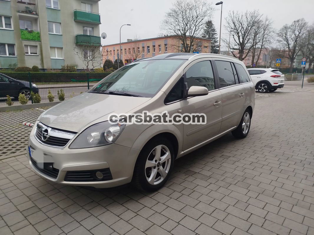 Opel Zafira B 1.8 Cosmo EasyTronic 2007