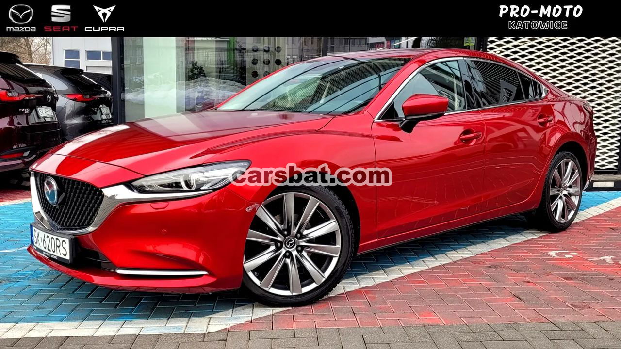 Mazda 6 III 2.0 SkyPassion 2018