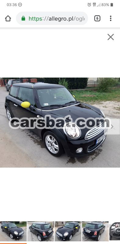 Mini One Standard 2013