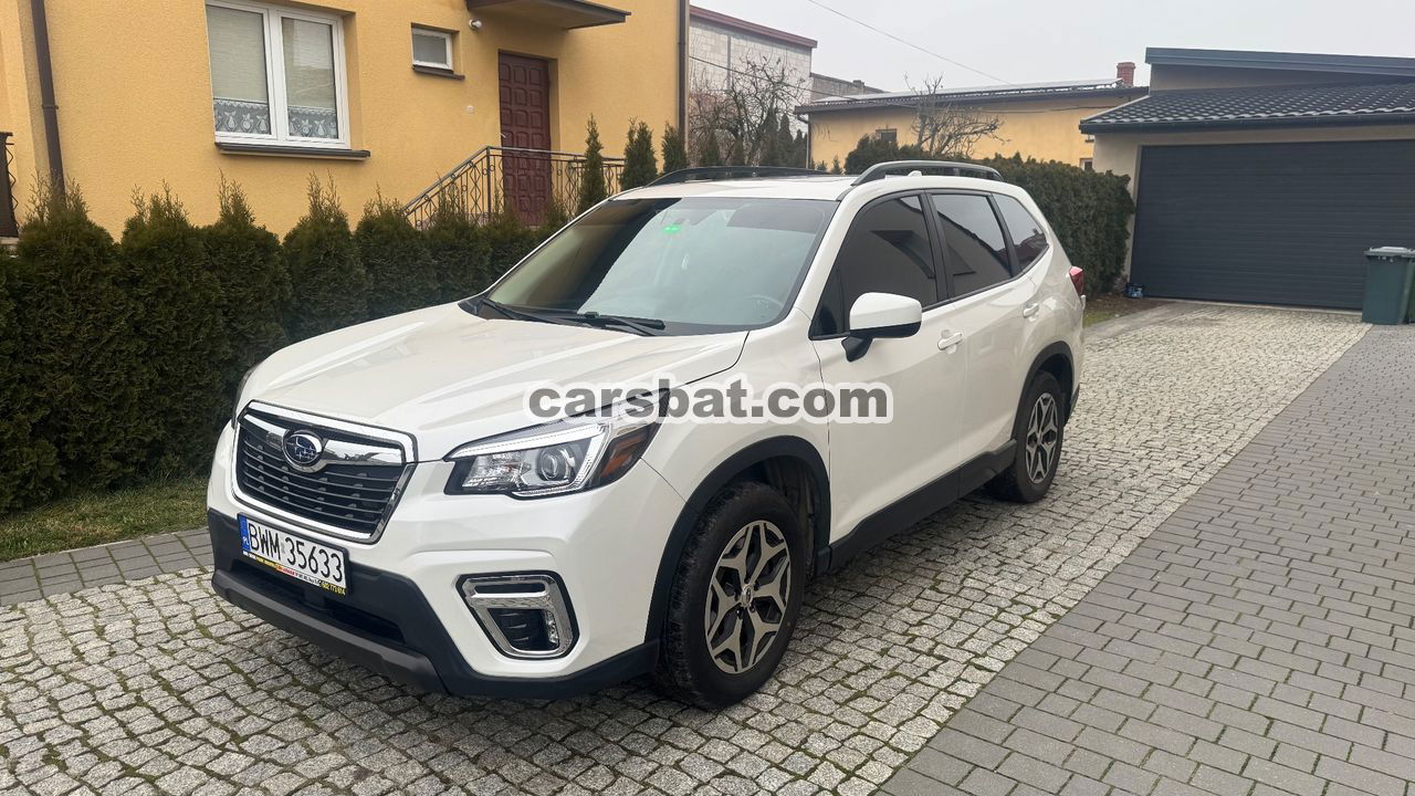 Subaru Forester V 2020