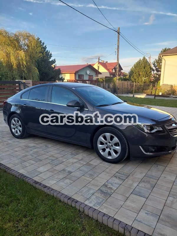 Opel Insignia A 1.6 CDTI EcoFLEX S&S 2016