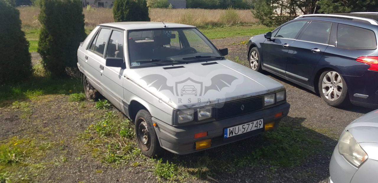 Renault R 11 1.6 GTD / GTD Cheverny 1986