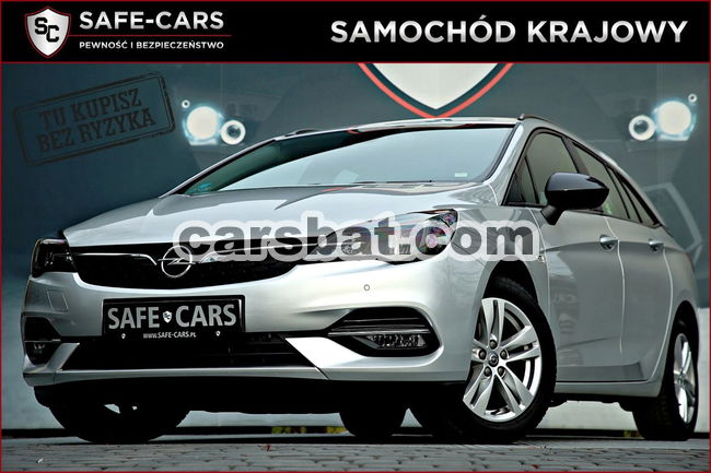 Opel Astra K V 1.5 CDTI Edition S&S 2021