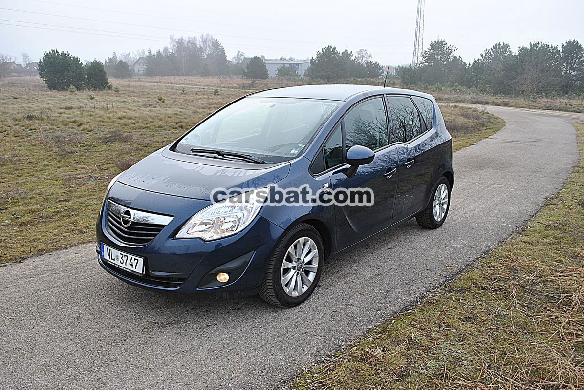 Opel Meriva II 1.7 CDTI Edition 150 2012