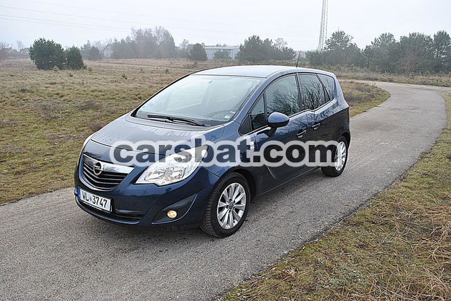 Opel Meriva II 1.7 CDTI Edition 150 2012