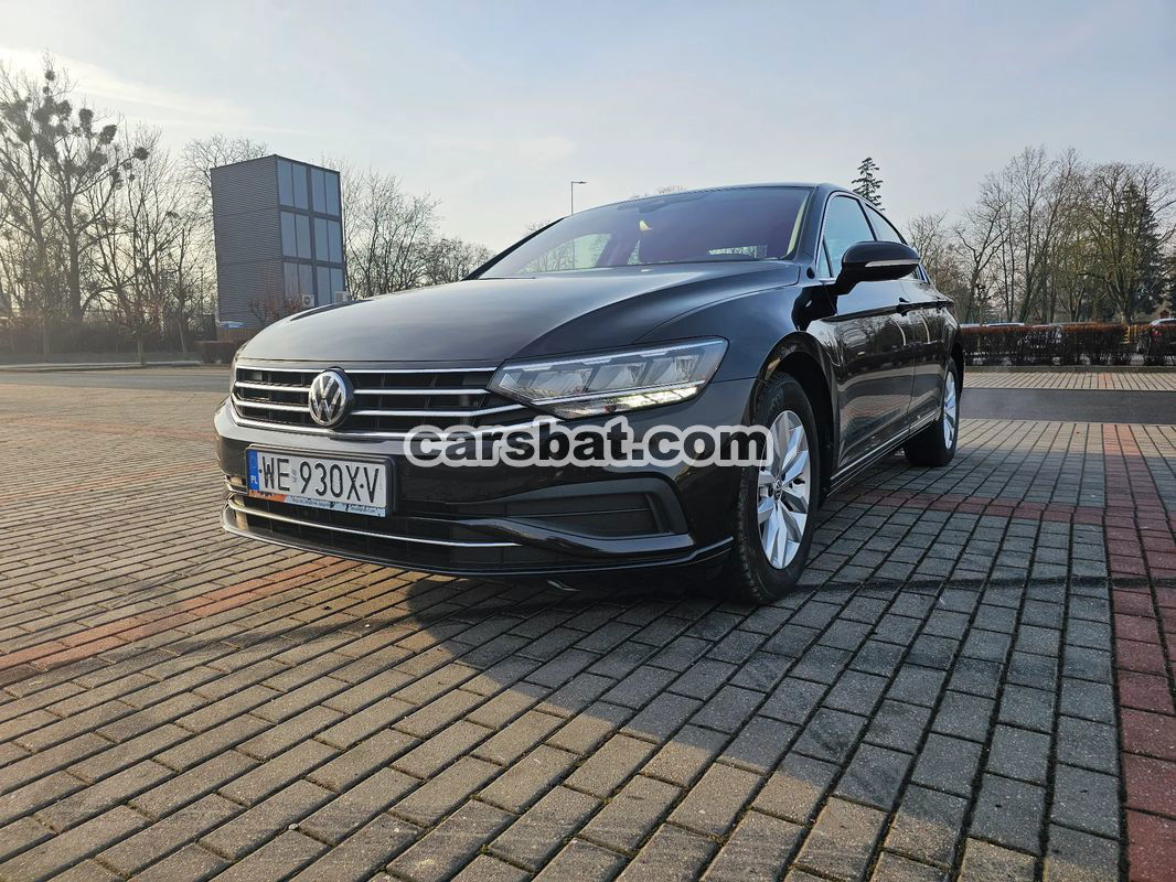 Volkswagen Passat B8 2019