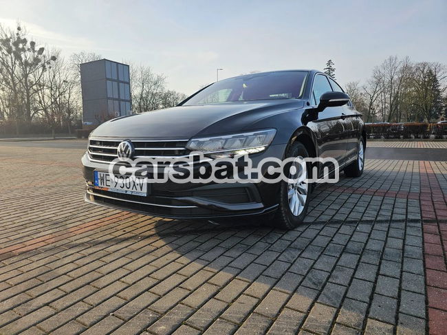 Volkswagen Passat B8 2019