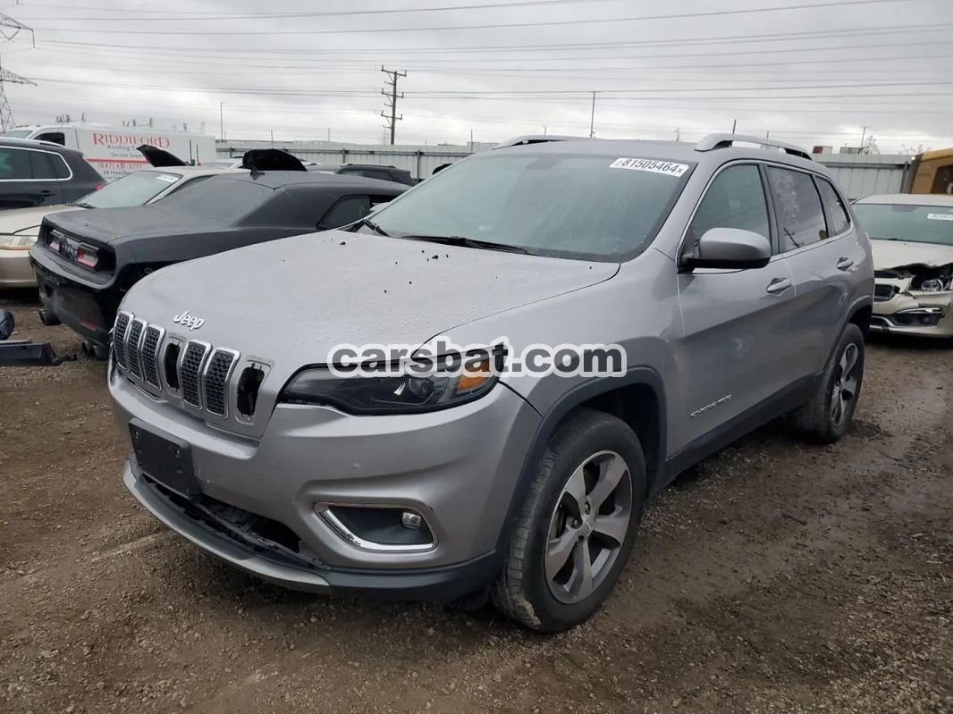 Jeep Cherokee V 2020