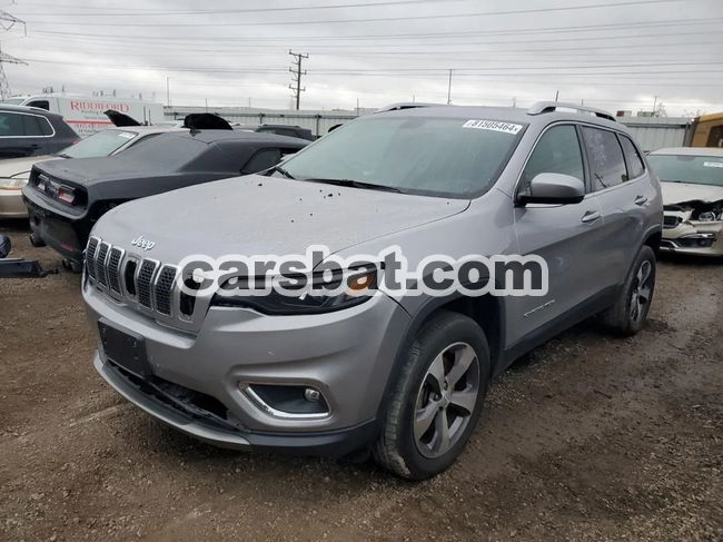 Jeep Cherokee V 2020