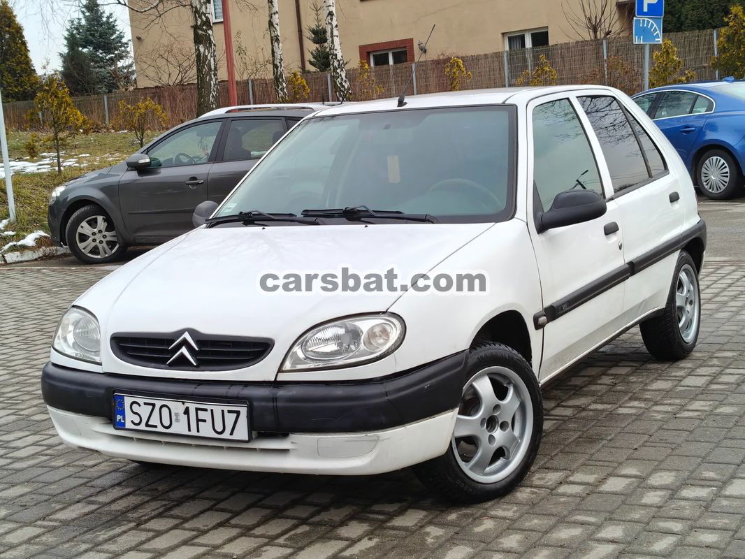 Citroën Saxo 1.1 SX 2002