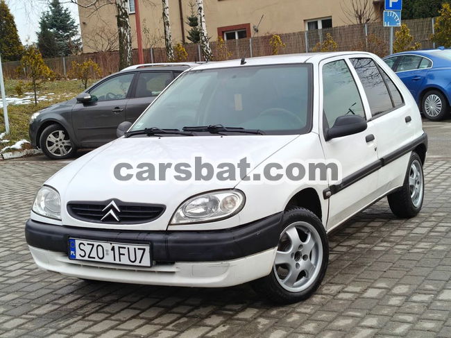 Citroën Saxo 1.1 SX 2002