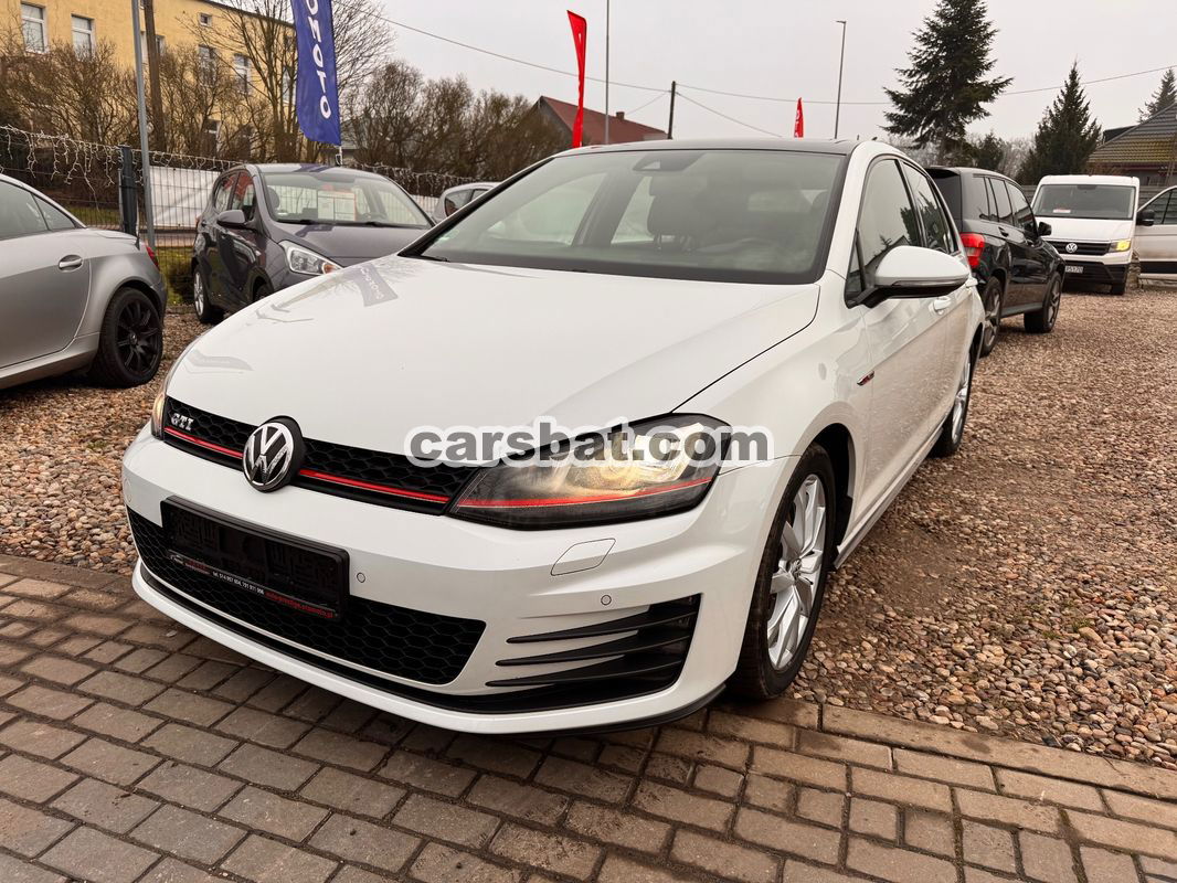 Volkswagen Golf VII VII 2.0 TSI BMT GTI DSG 2015