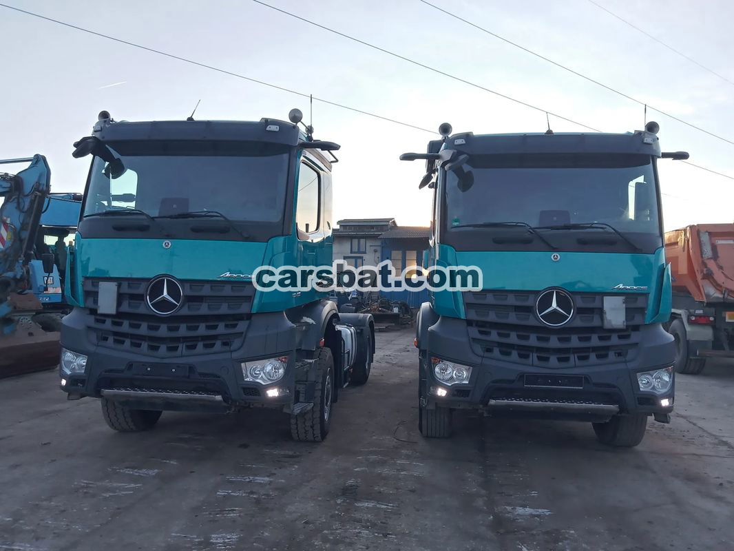 Mercedes-Benz Arocs 2020