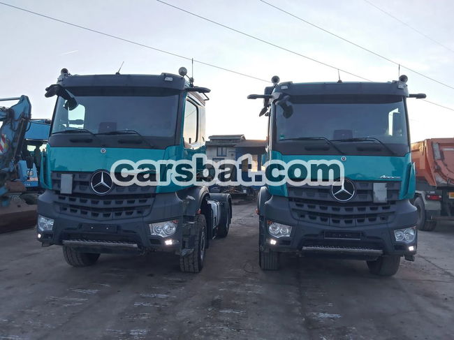 Mercedes-Benz Arocs 2020