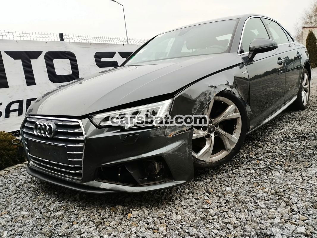 Audi A4 B9 2019