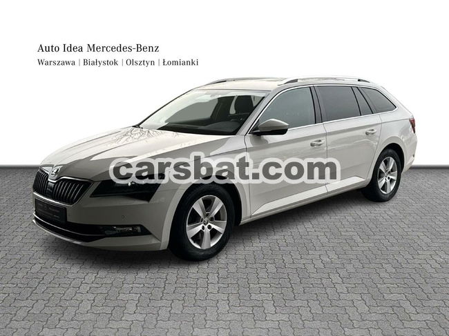 Skoda Superb III 2.0 TDI Ambition 2018