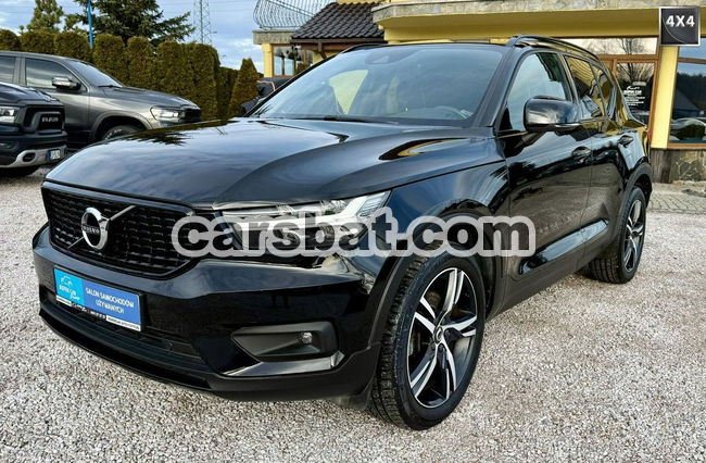 Volvo XC40 T4 AWD Geartronic R-Design 2019