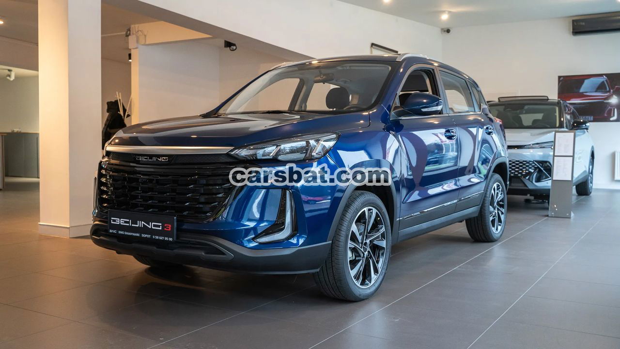 BAIC Beijing 3 2024