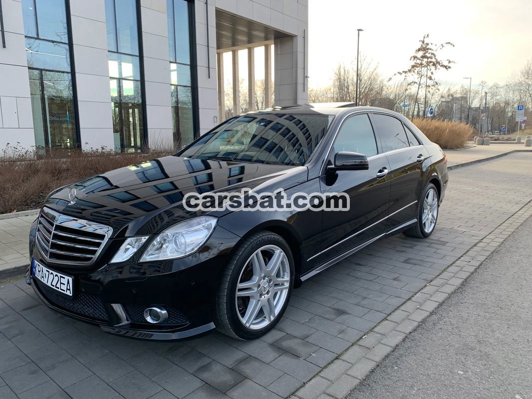 Mercedes-Benz E W212 350 T CGI BlueEFFICIENCY 7G-TRONIC Avantgarde 2009