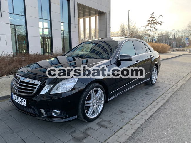 Mercedes-Benz E W212 350 T CGI BlueEFFICIENCY 7G-TRONIC Avantgarde 2009