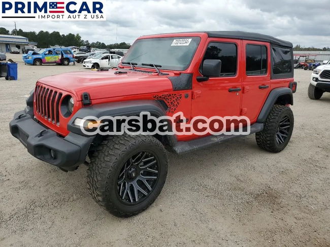 Jeep Wrangler IV 2023