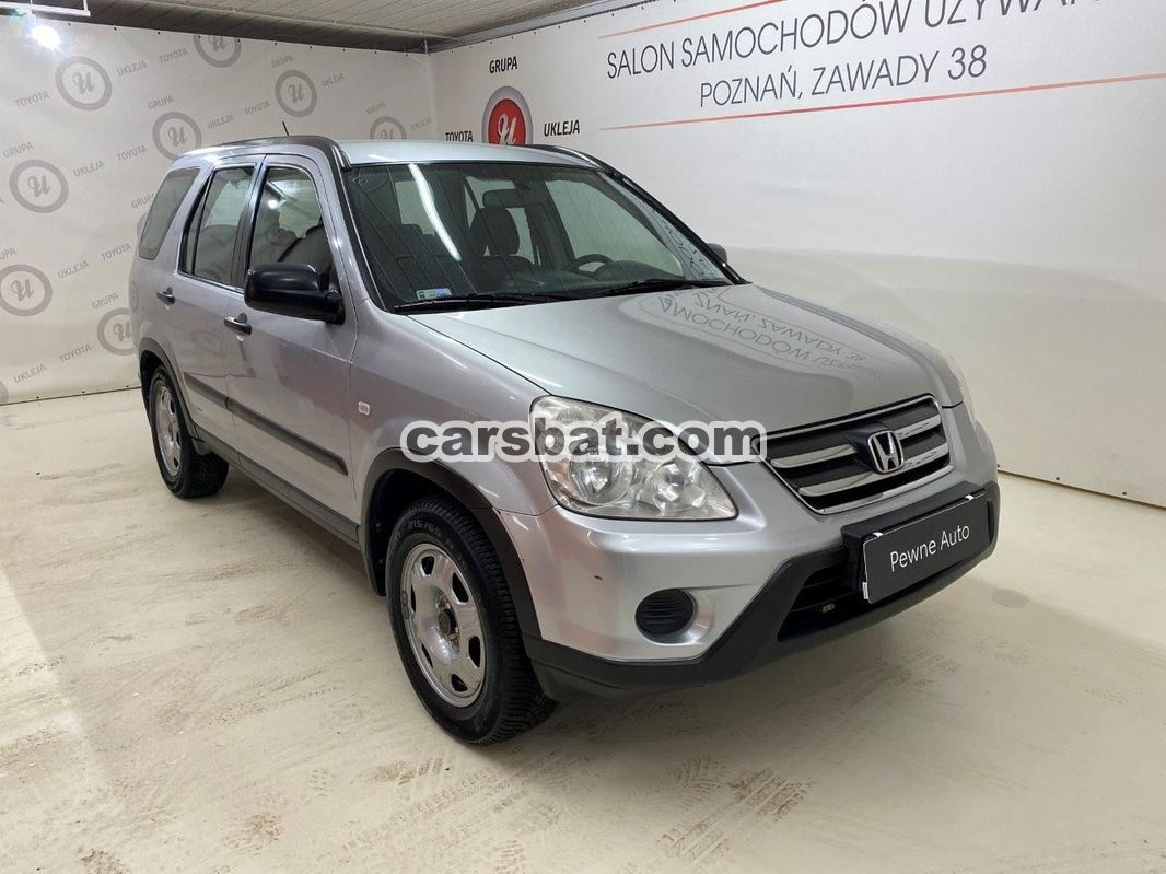 Honda CR-V II 2.2i-CTDi LS 2005