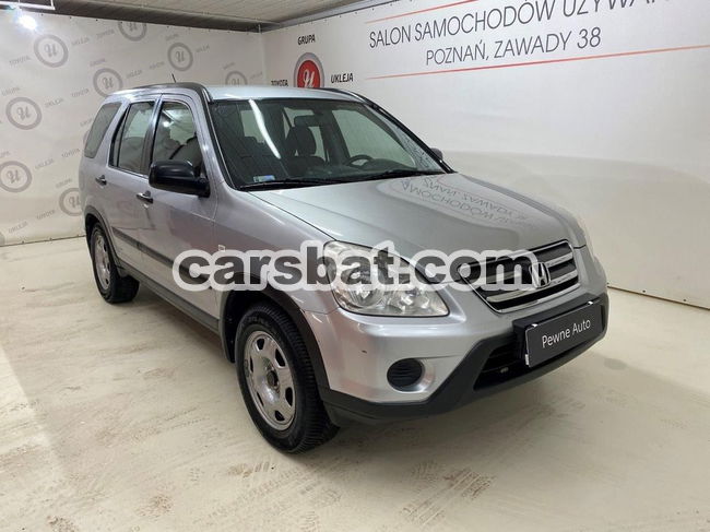 Honda CR-V II 2.2i-CTDi LS 2005