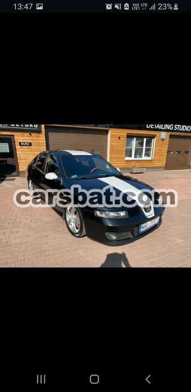 Seat Leon I 1.8T Cupra R 2005