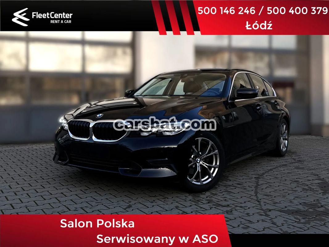 BMW 3 Series G20/G21 2022